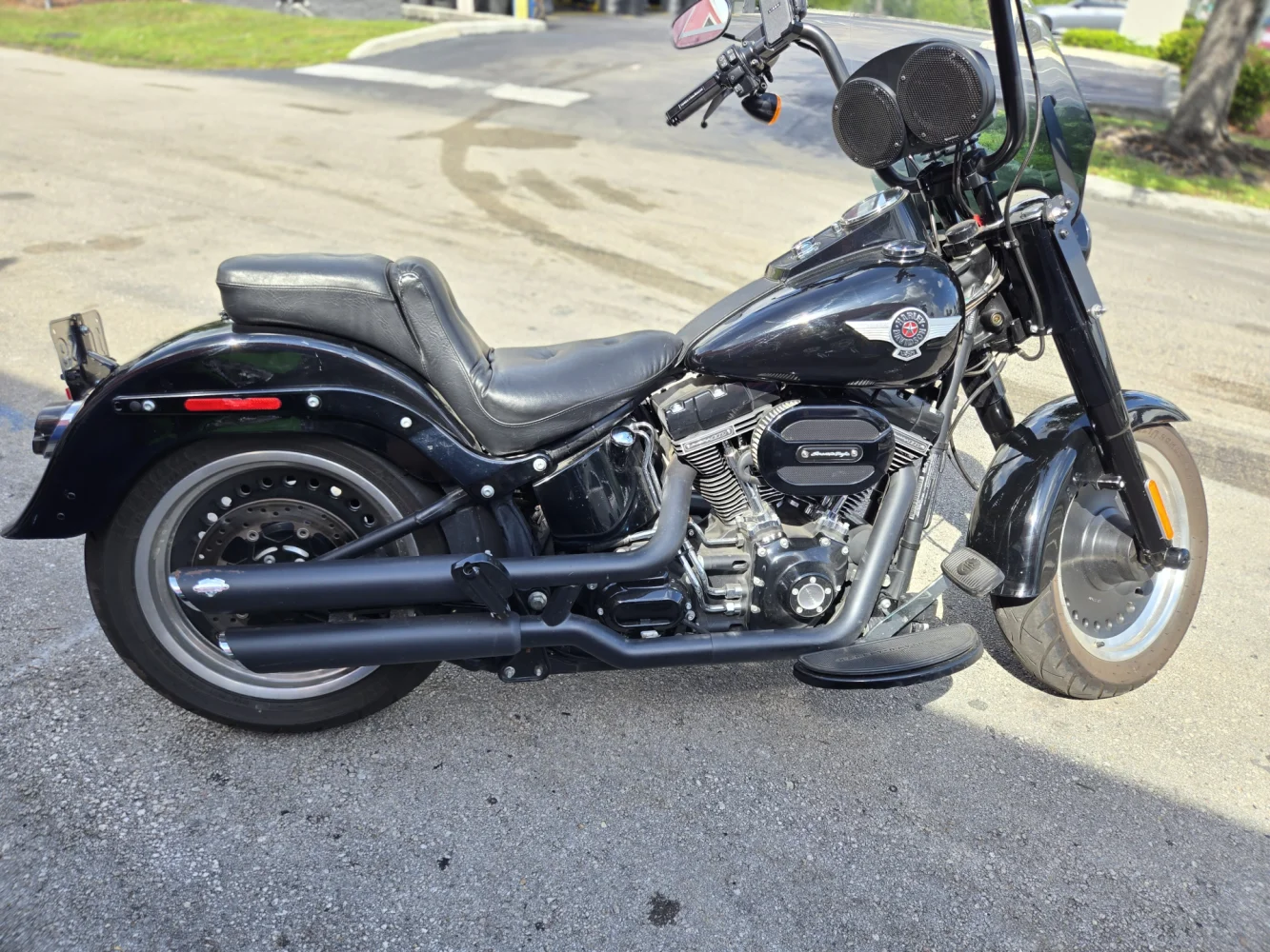 2016 Harley-Davidson Fat Boy