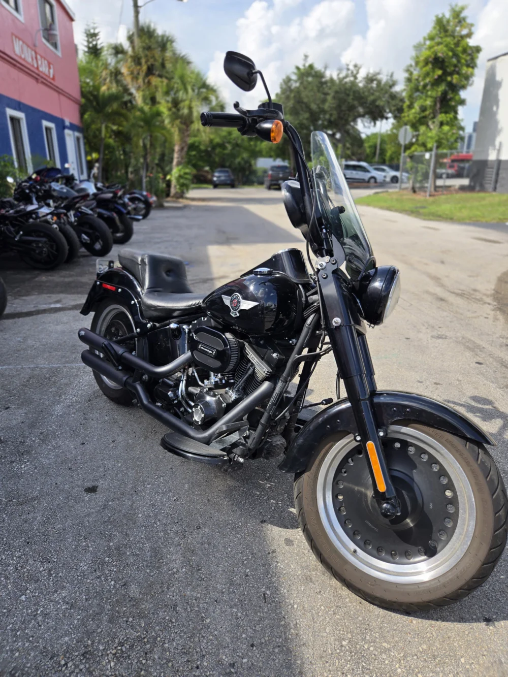 2016 Harley-Davidson Fat Boy