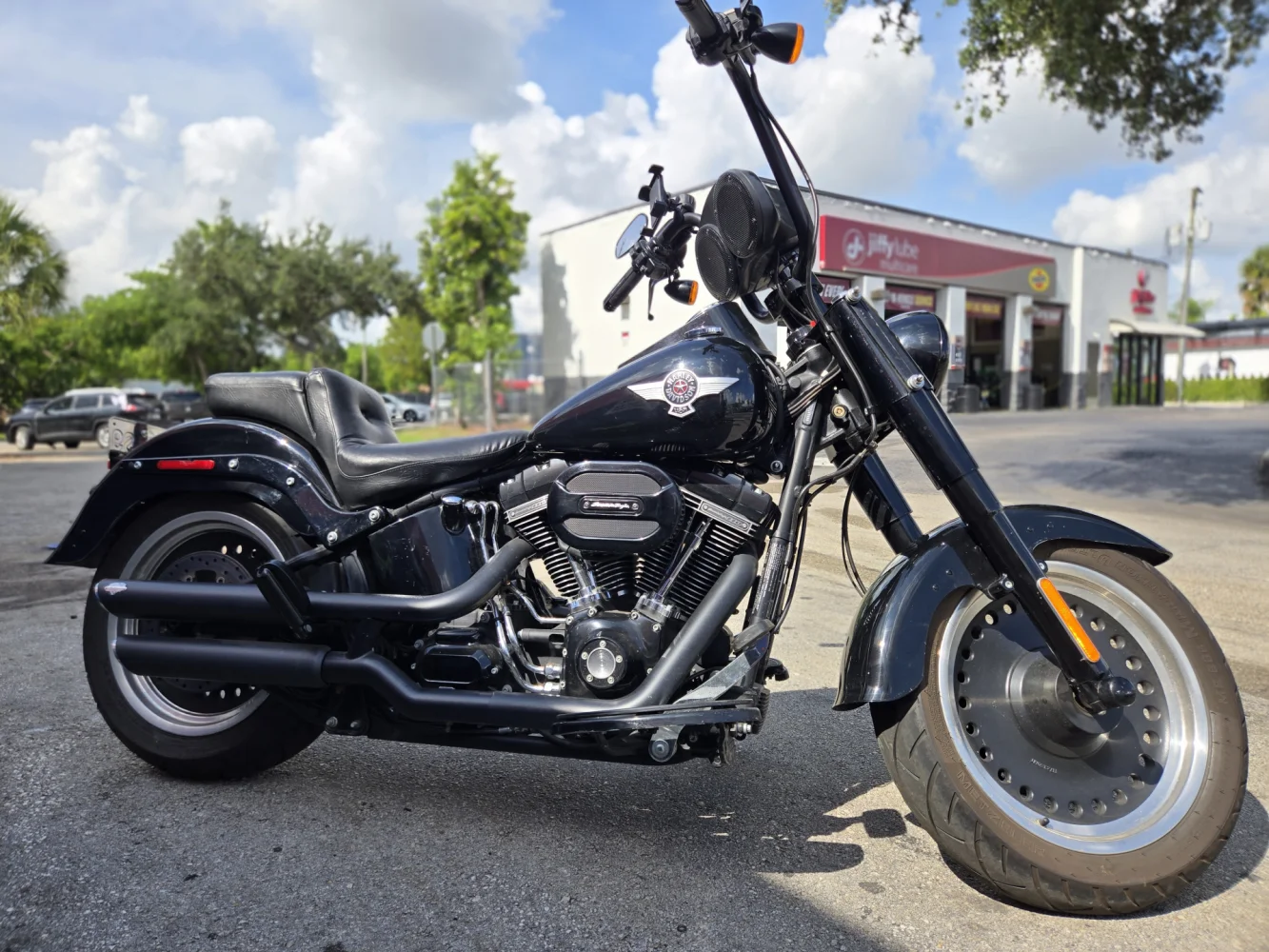 2016 Harley-Davidson Fat Boy