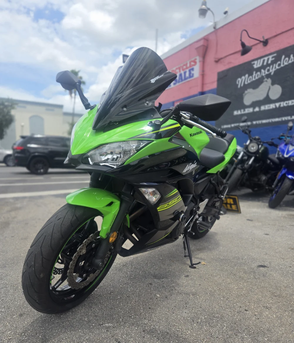 2018 Kawasaki Ninja 650 abs Krt Edition