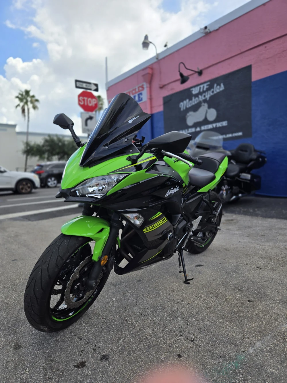 2018 Kawasaki Ninja 650 abs Krt Edition