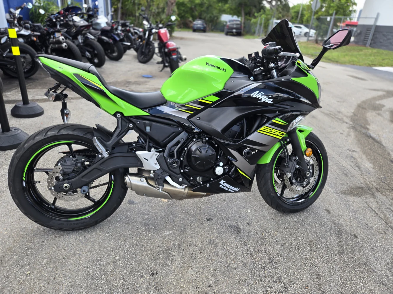 2018 Kawasaki Ninja 650 abs Krt Edition