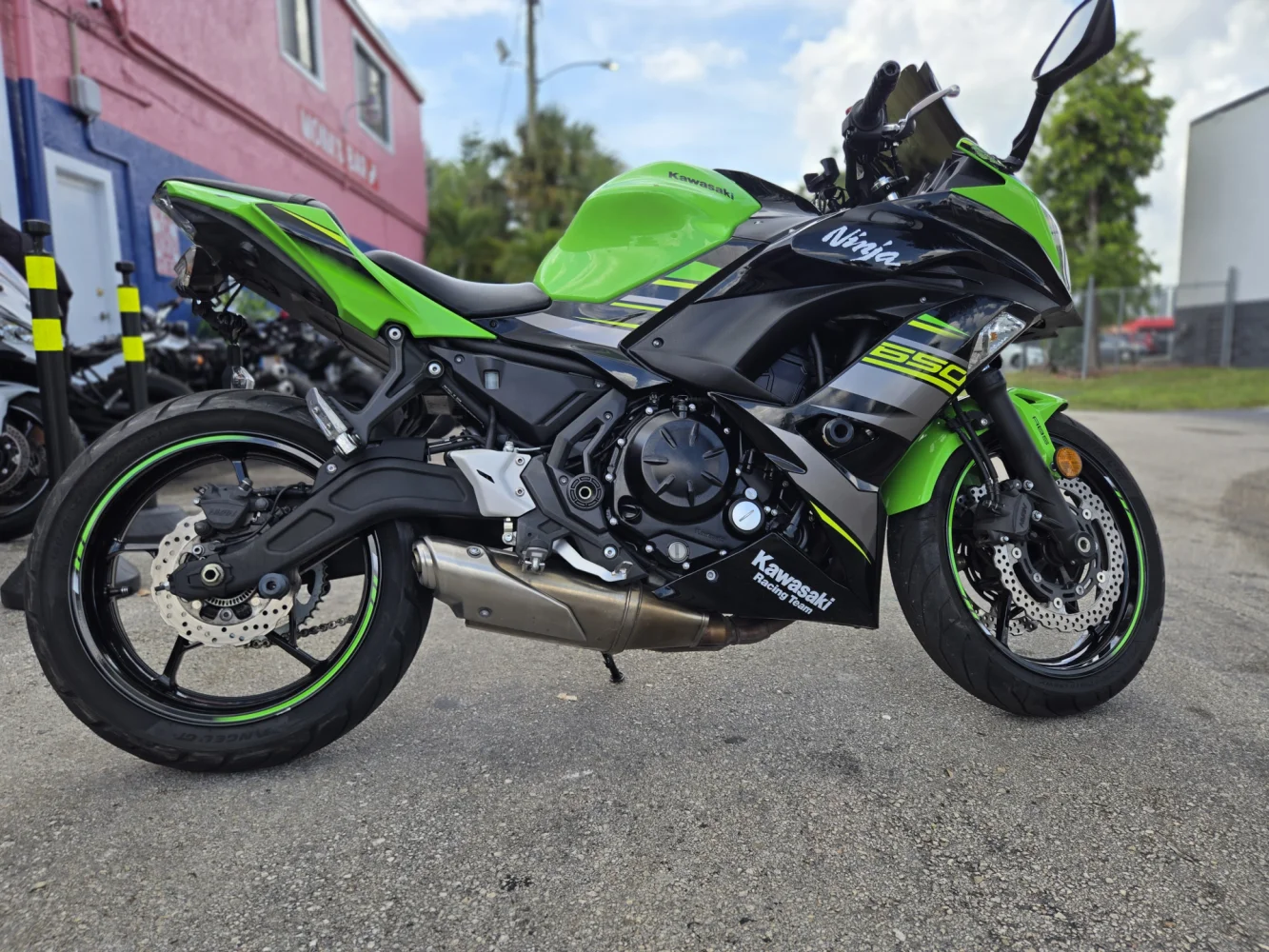 2018 Kawasaki Ninja 650 abs Krt Edition