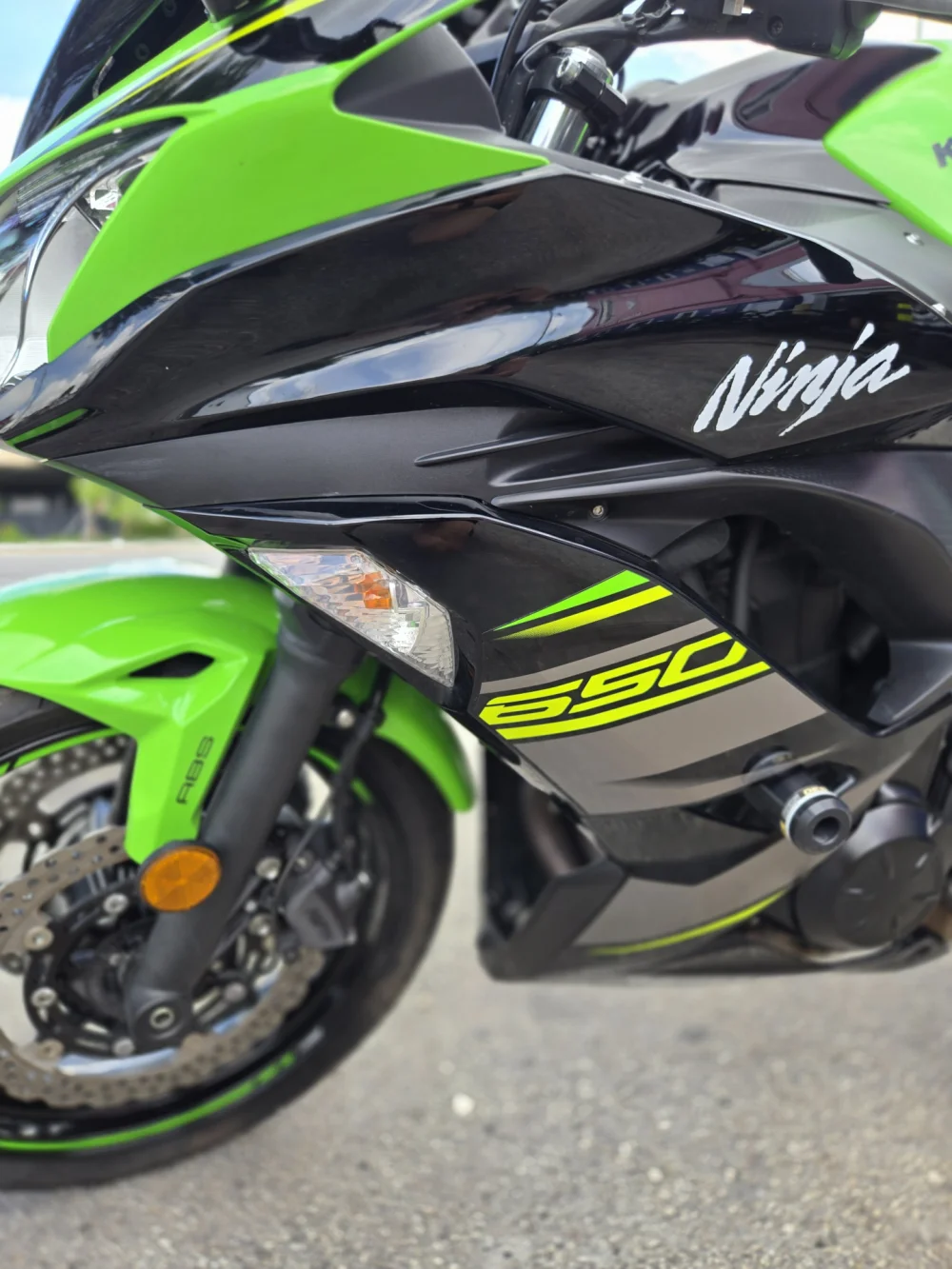 2018 Kawasaki Ninja 650 abs Krt Edition