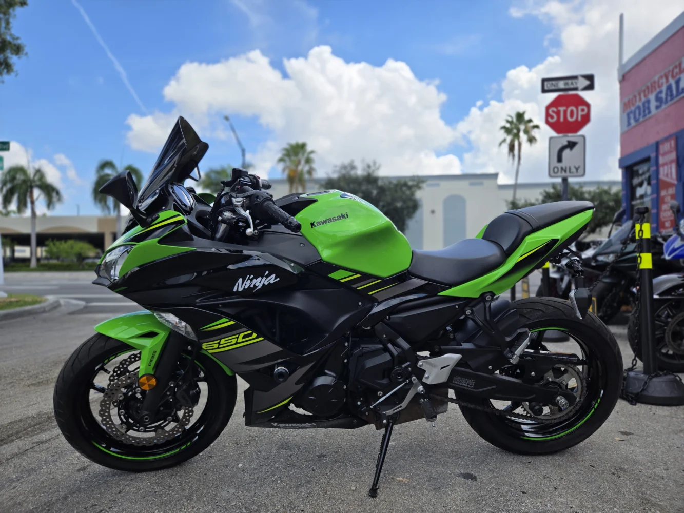 2018 Kawasaki Ninja 650 abs Krt Edition