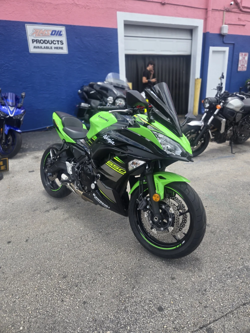 2018 Kawasaki Ninja 650 abs Krt Edition