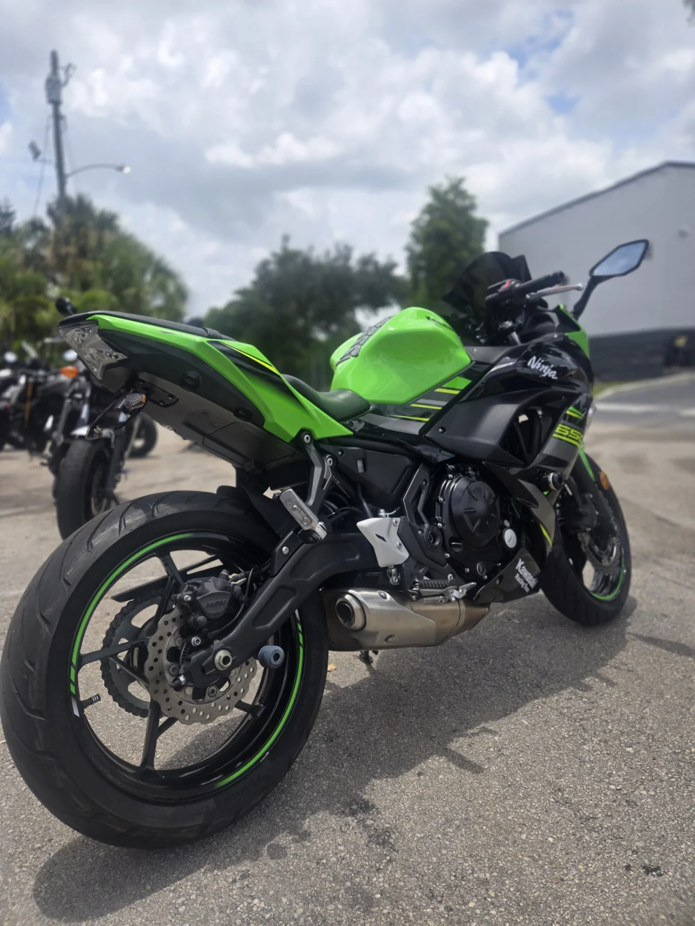 2018 Kawasaki Ninja 650 abs Krt Edition