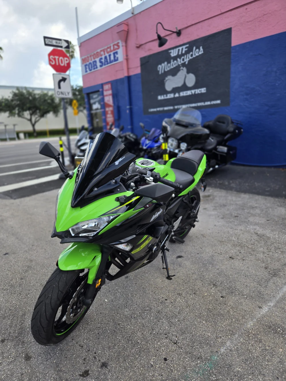 2018 Kawasaki Ninja 650 abs Krt Edition