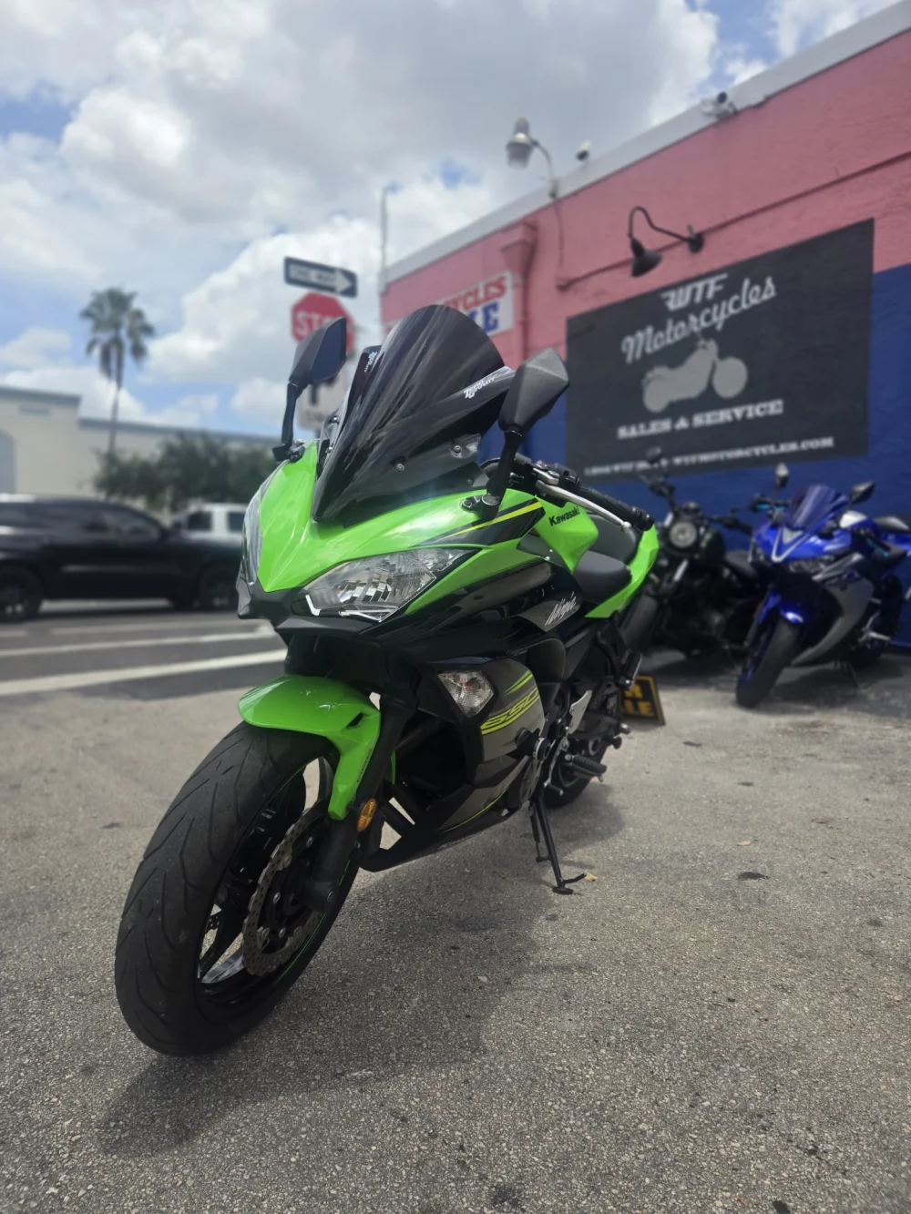 2018 Kawasaki Ninja 650 abs Krt Edition
