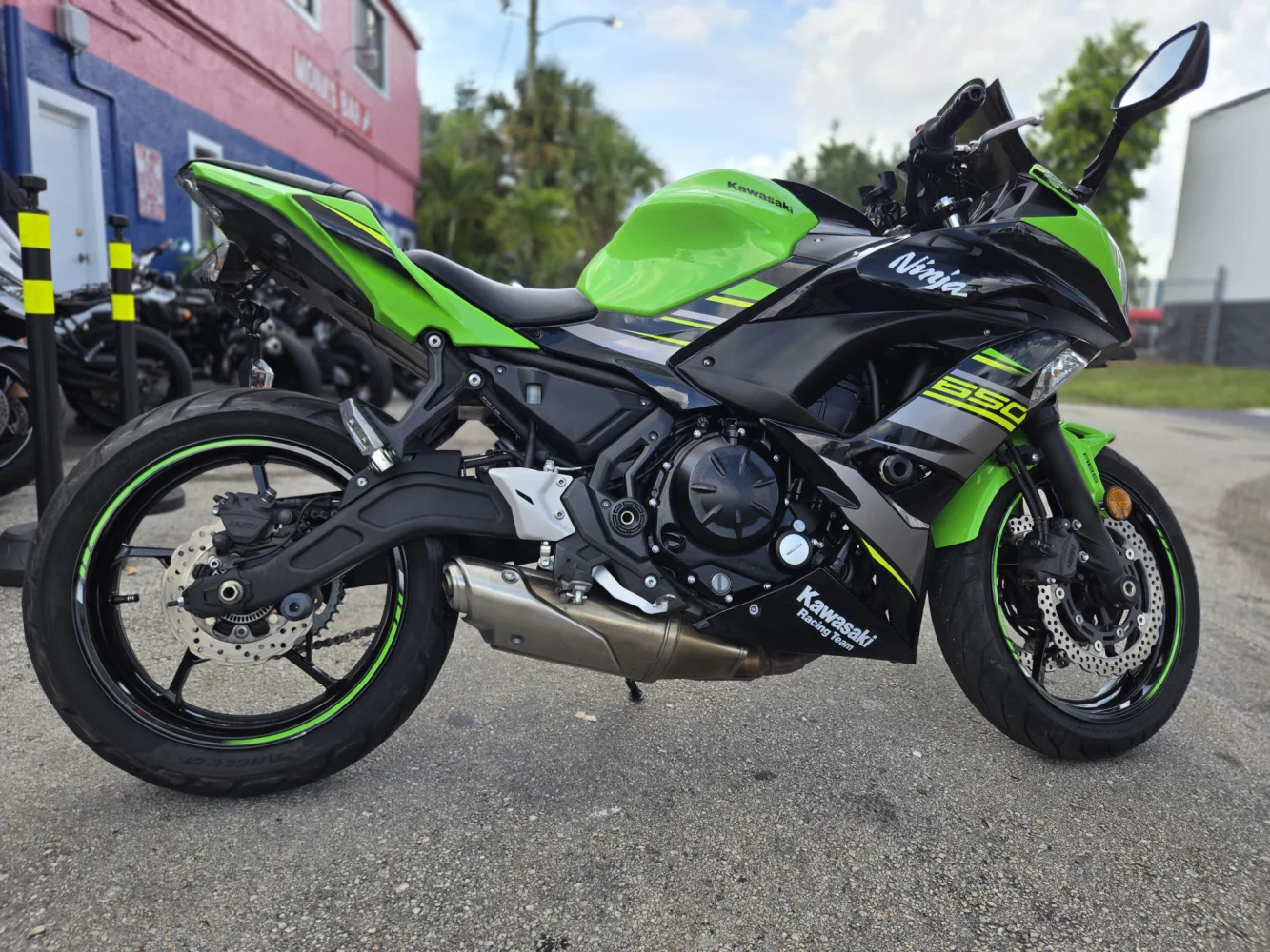 2018 Kawasaki Ninja 650 abs Krt Edition