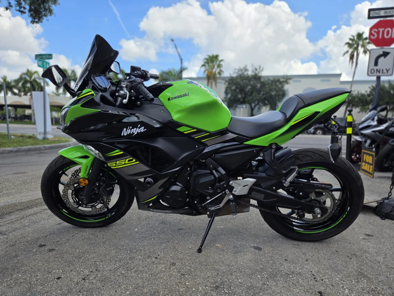 2018 Kawasaki Ninja 650 abs Krt Edition