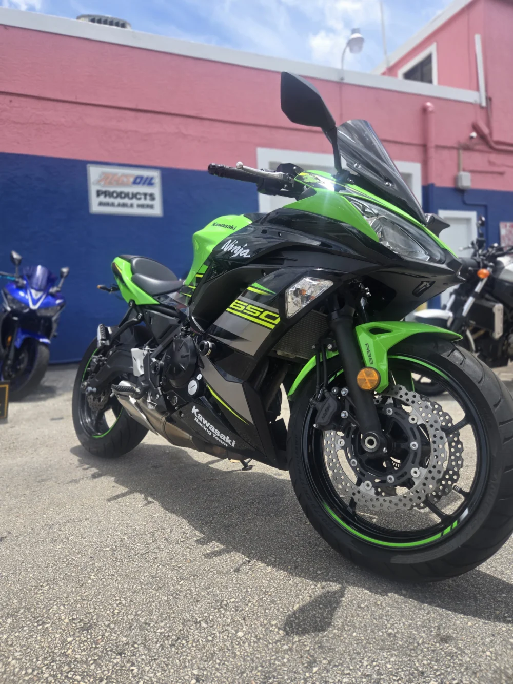 2018 Kawasaki Ninja 650 abs Krt Edition