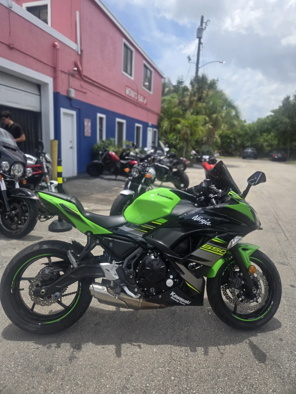 2018 Kawasaki Ninja 650 abs Krt Edition