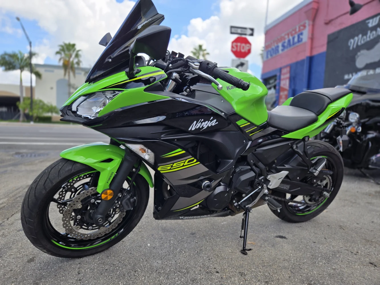 2018 Kawasaki Ninja 650 abs Krt Edition
