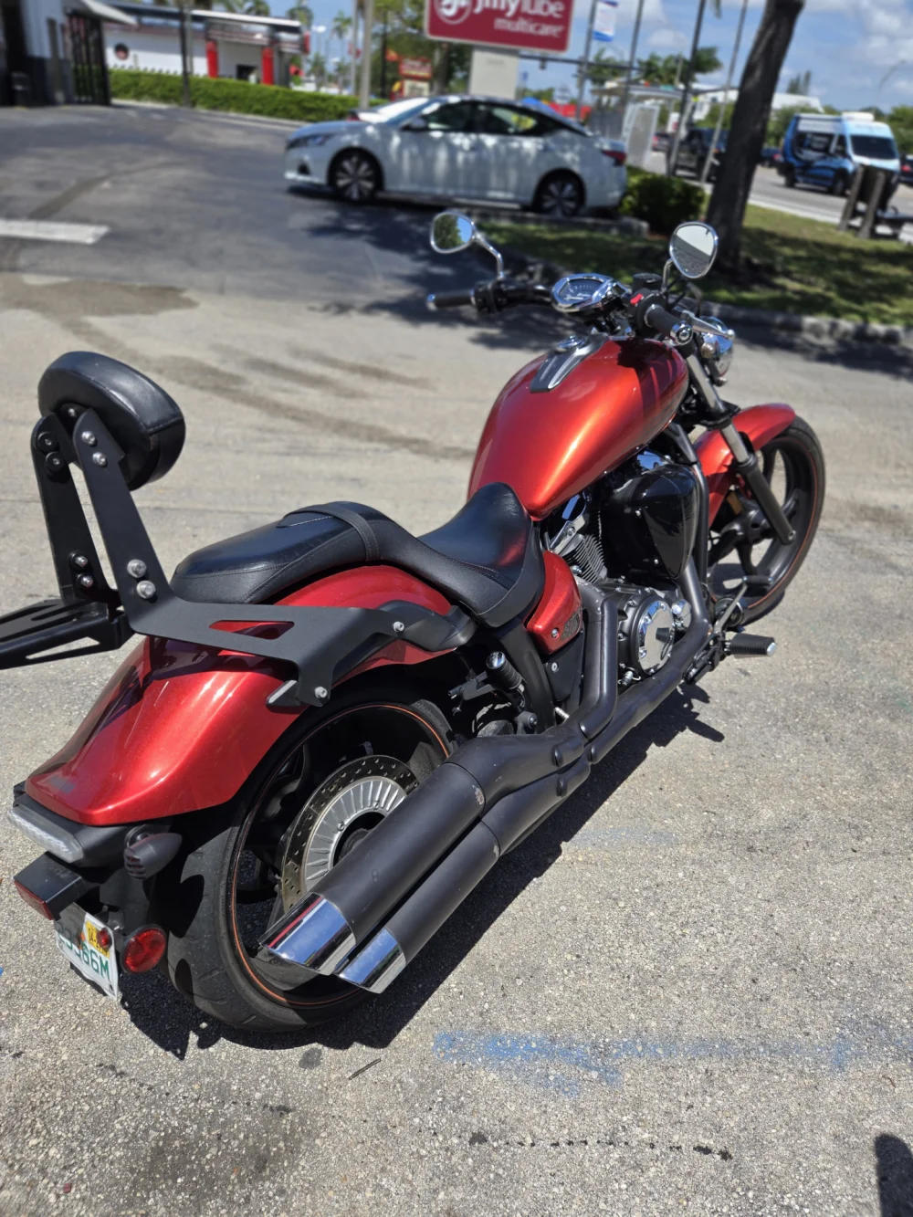 2012 Yamaha Stryker 1300cc