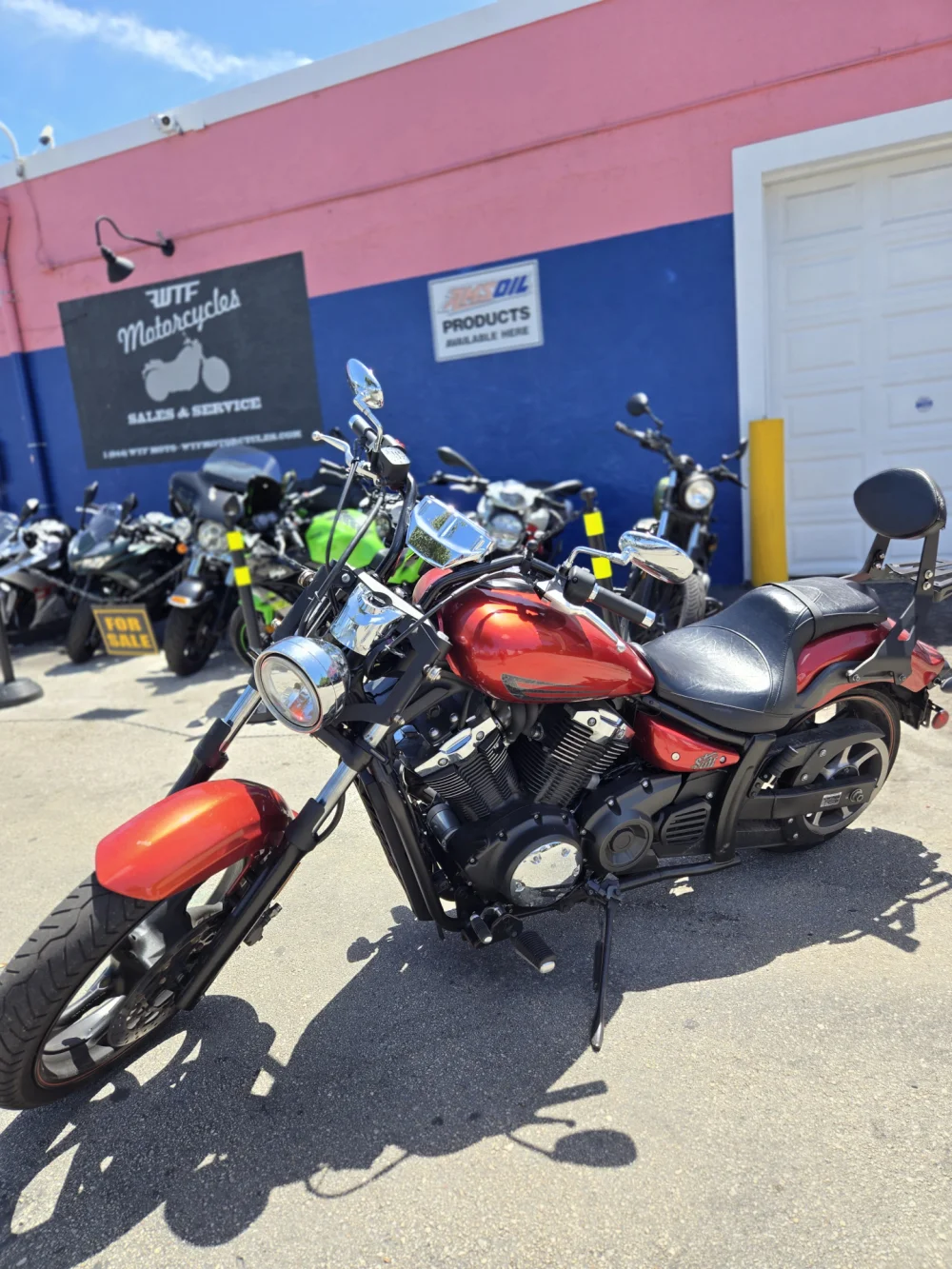2012 Yamaha Stryker 1300cc