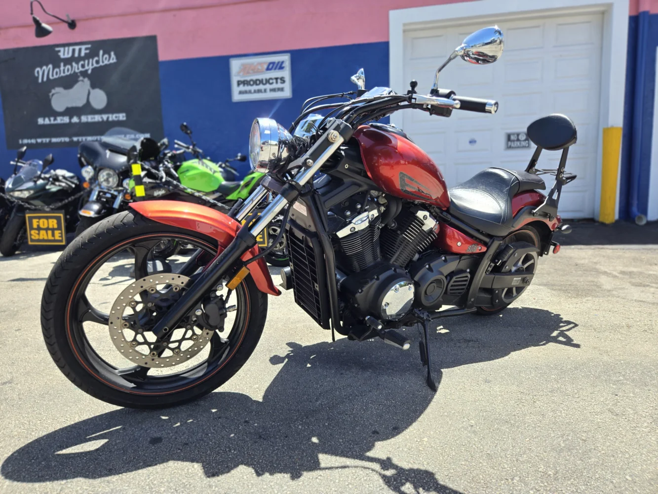 2012 Yamaha Stryker 1300cc