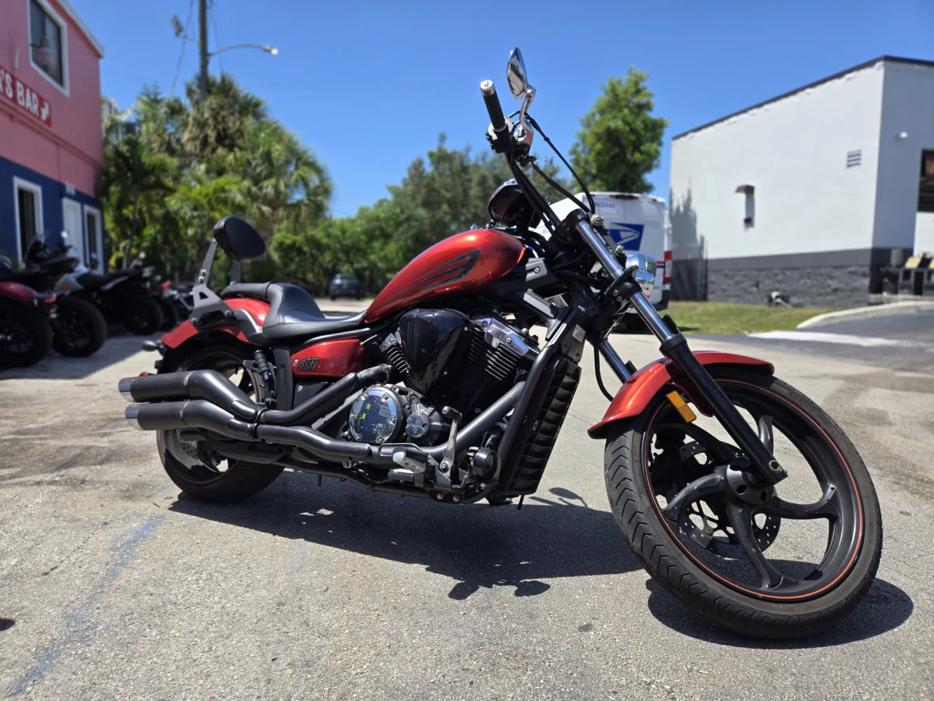 2012 Yamaha Stryker 1300cc