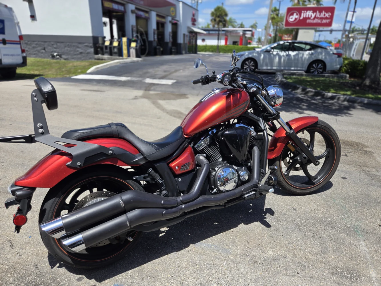 2012 Yamaha Stryker 1300cc