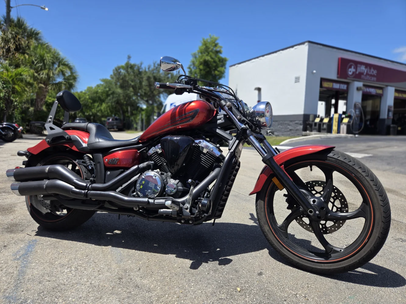 2012 Yamaha Stryker 1300cc