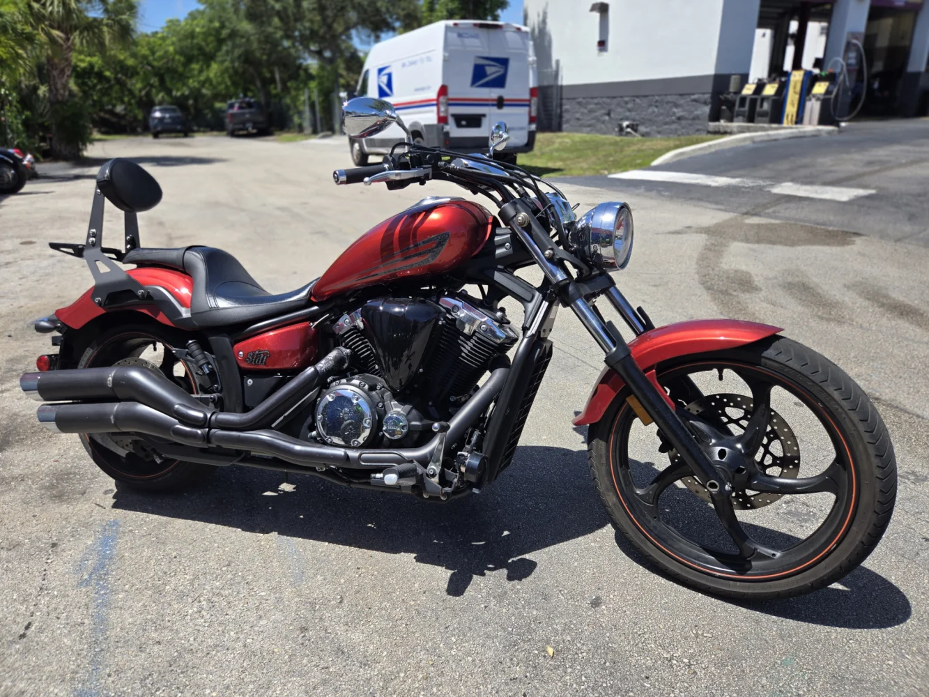 2012 Yamaha Stryker 1300cc
