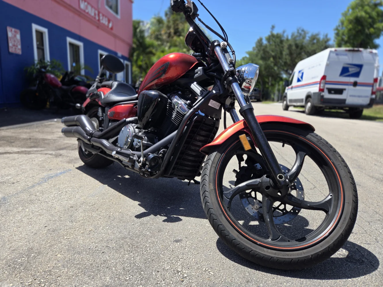 2012 Yamaha Stryker 1300cc