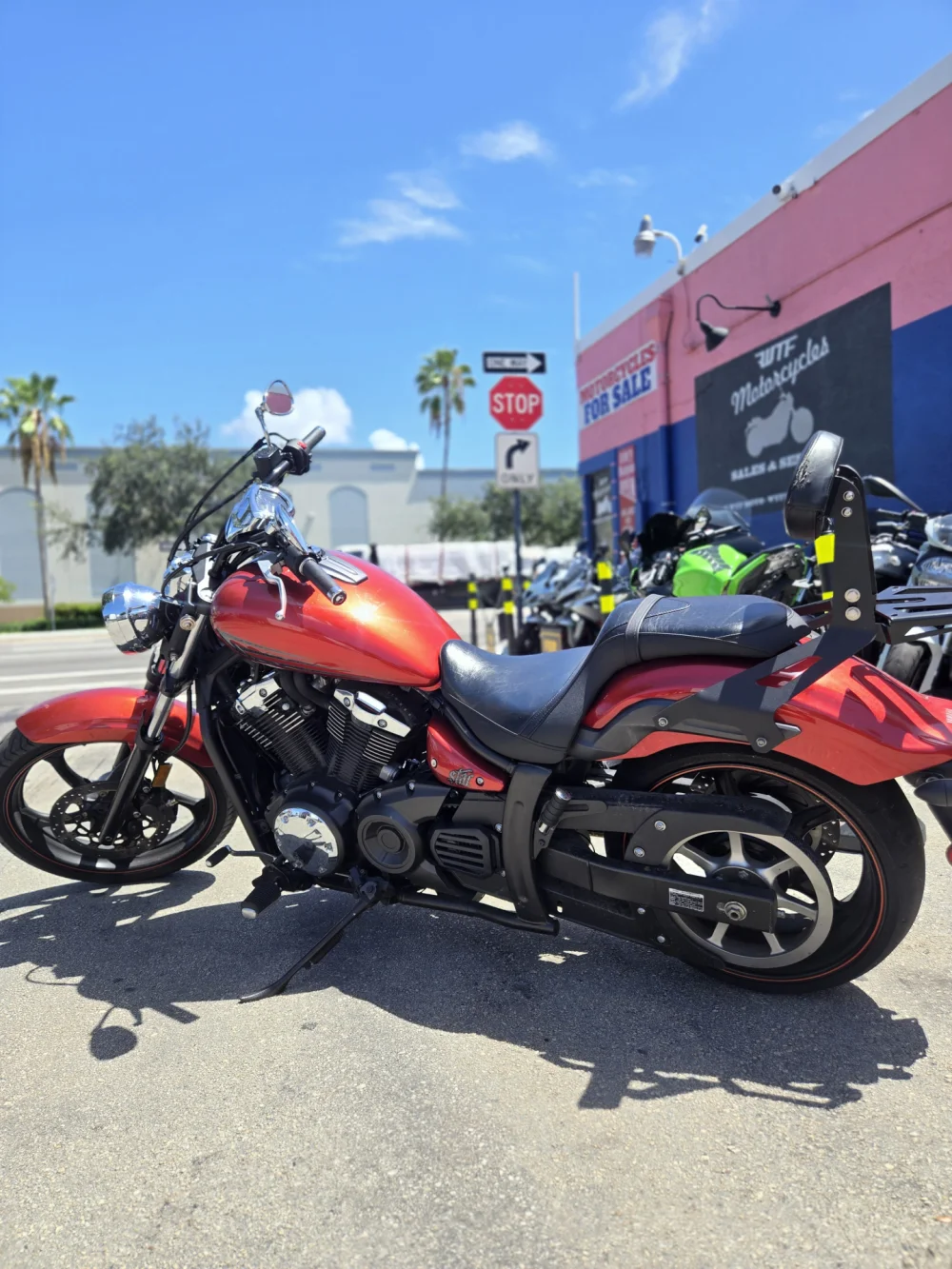 2012 Yamaha Stryker 1300cc