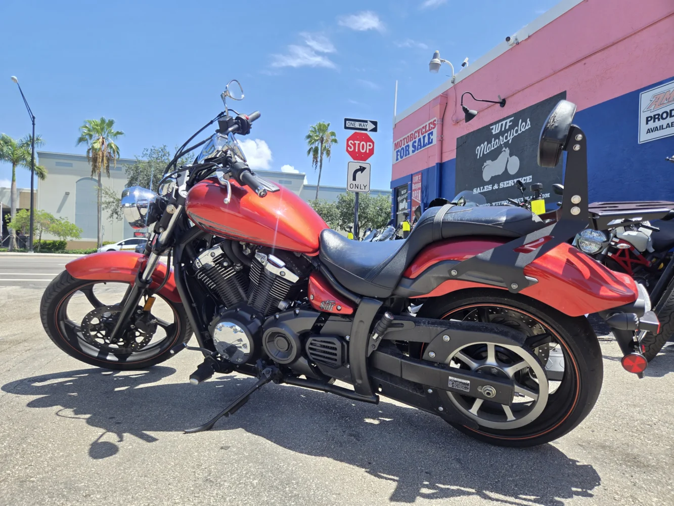 2012 Yamaha Stryker 1300cc