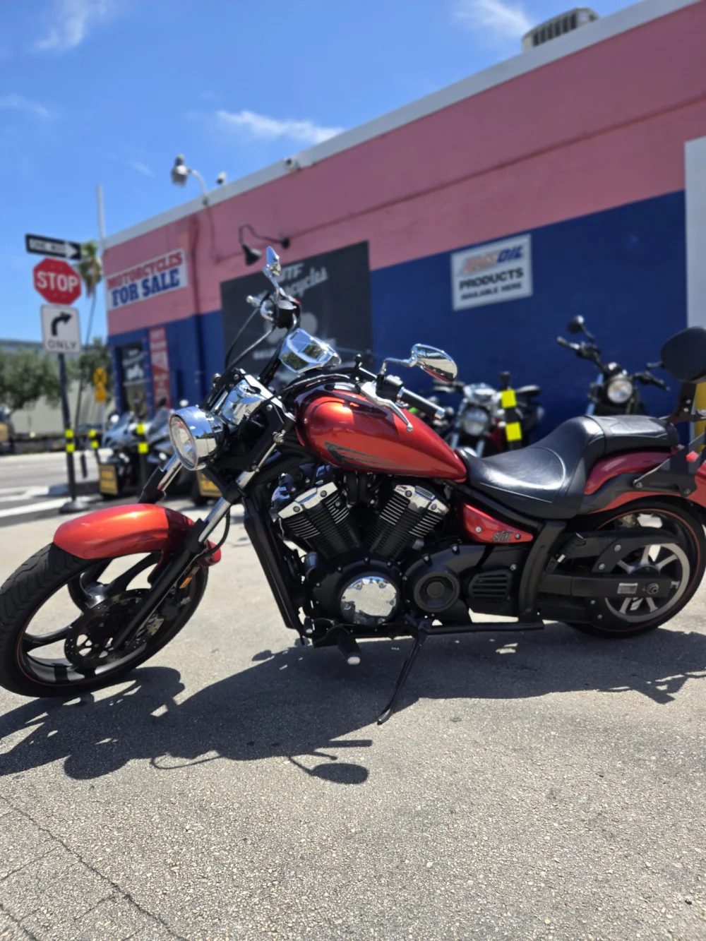 2012 Yamaha Stryker 1300cc
