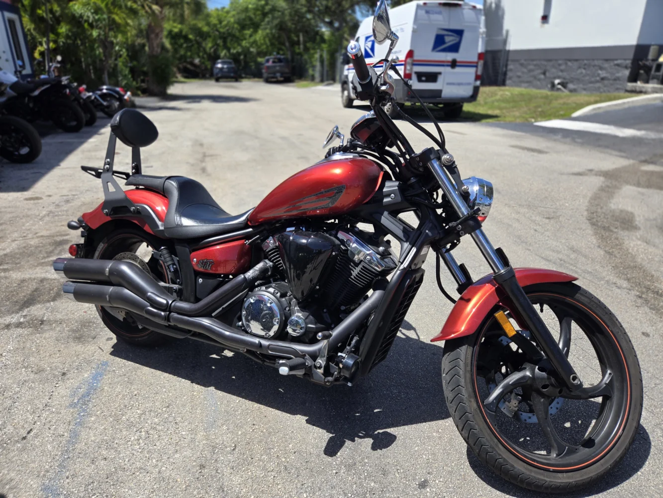 2012 Yamaha Stryker 1300cc