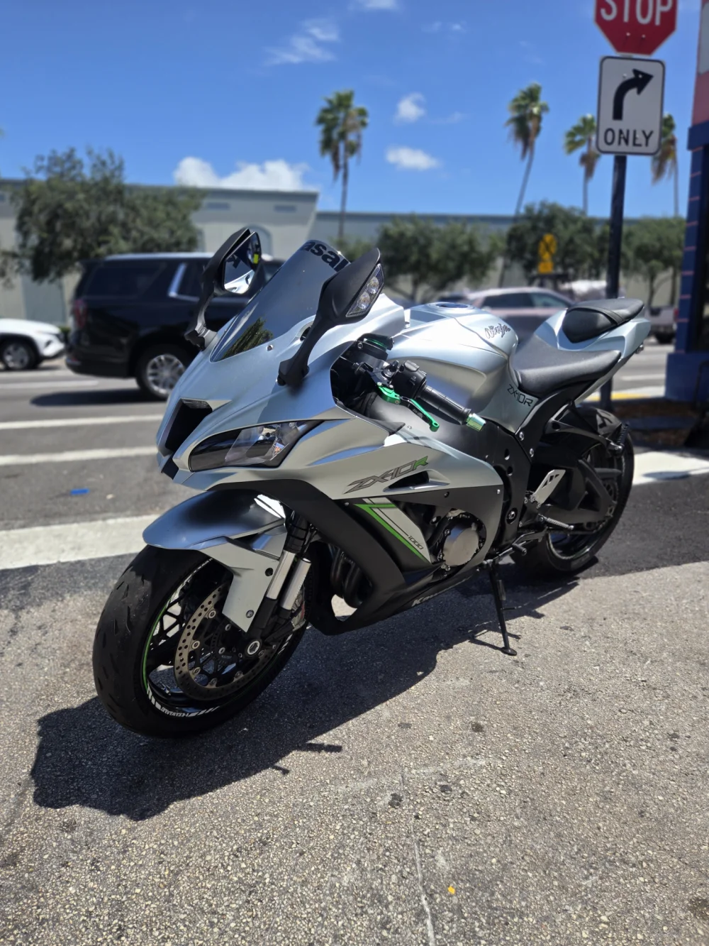 2018 Kawasaki Ninja zx10R