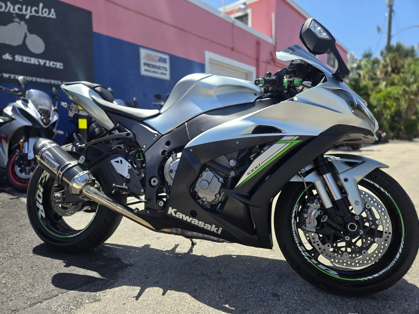 2018 Kawasaki Ninja zx10R