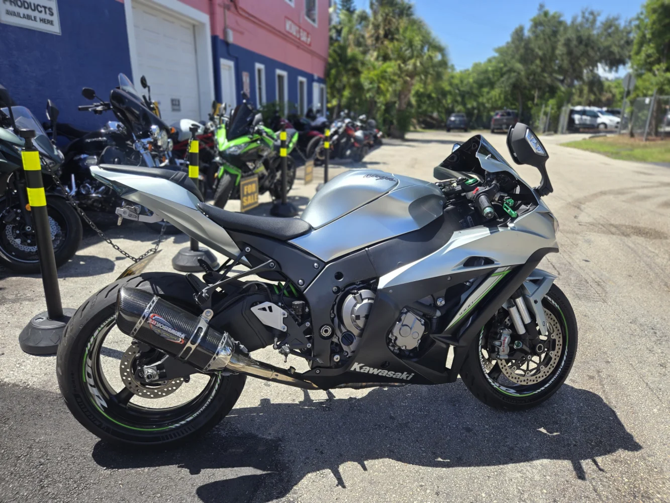 2018 Kawasaki Ninja zx10R
