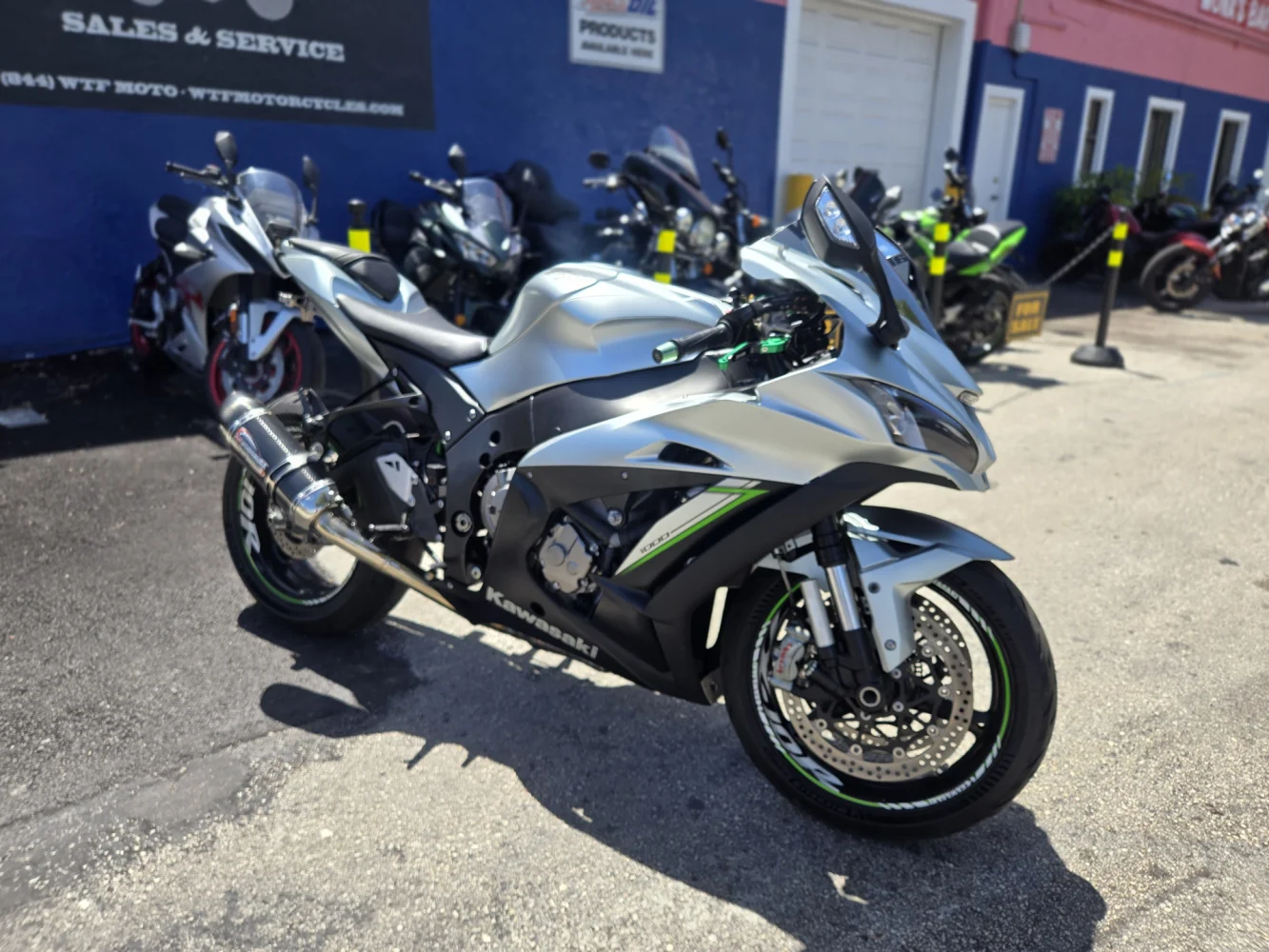 2018 Kawasaki Ninja zx10R