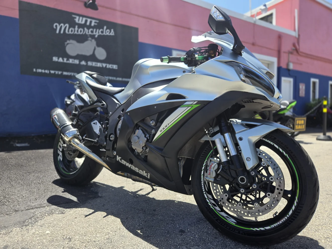 2018 Kawasaki Ninja zx10R