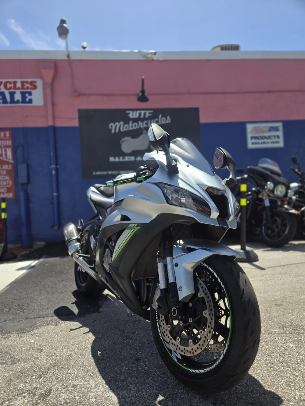 2018 Kawasaki Ninja zx10R