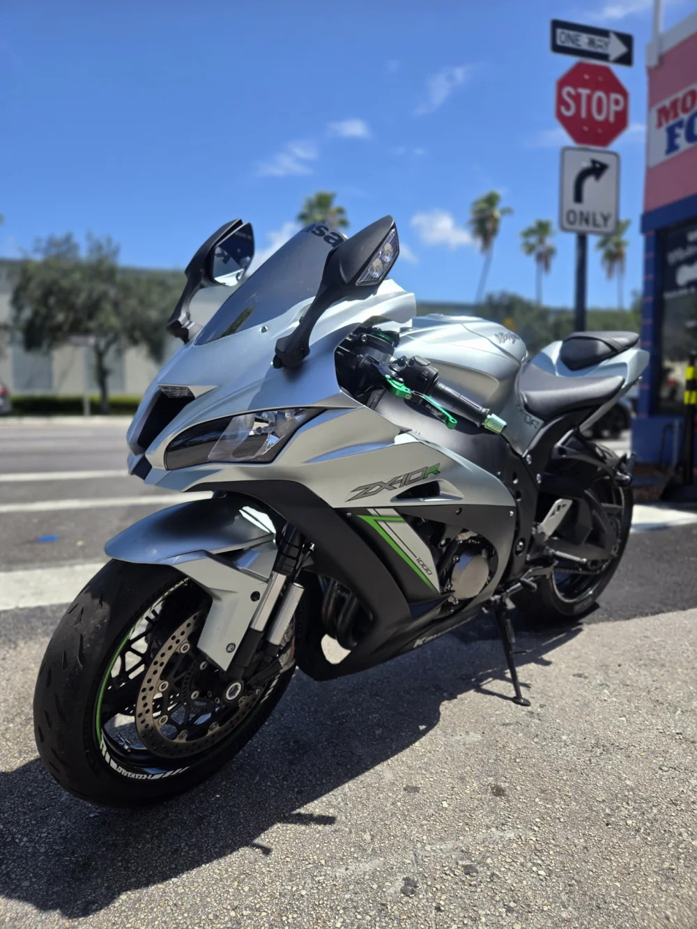 2018 Kawasaki Ninja zx10R