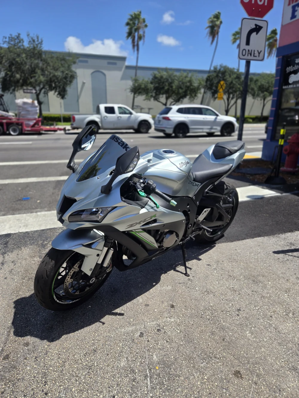 2018 Kawasaki Ninja zx10R