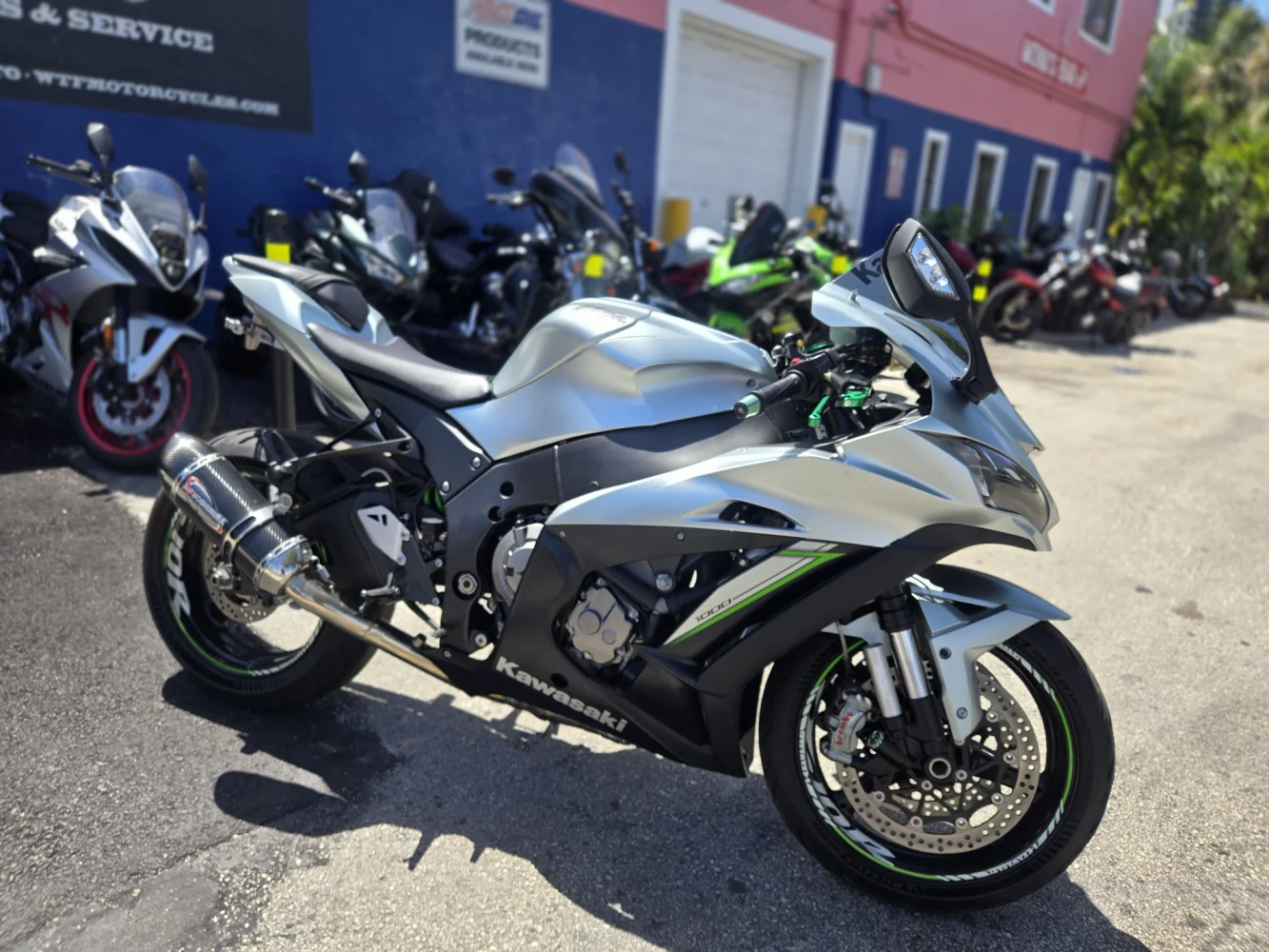 2018 Kawasaki Ninja zx10R