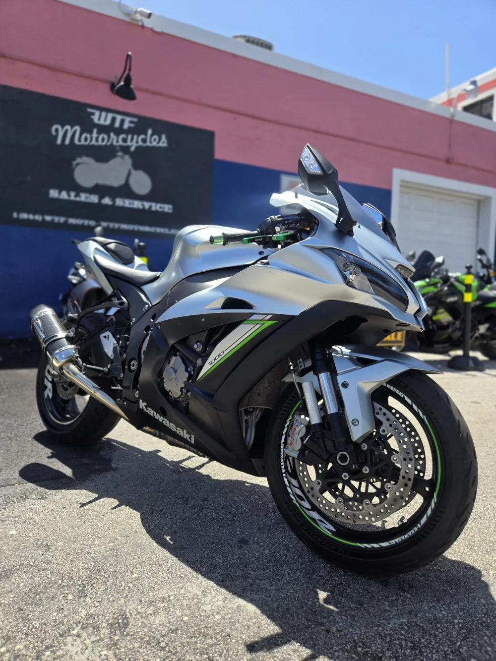 2018 Kawasaki Ninja zx10R