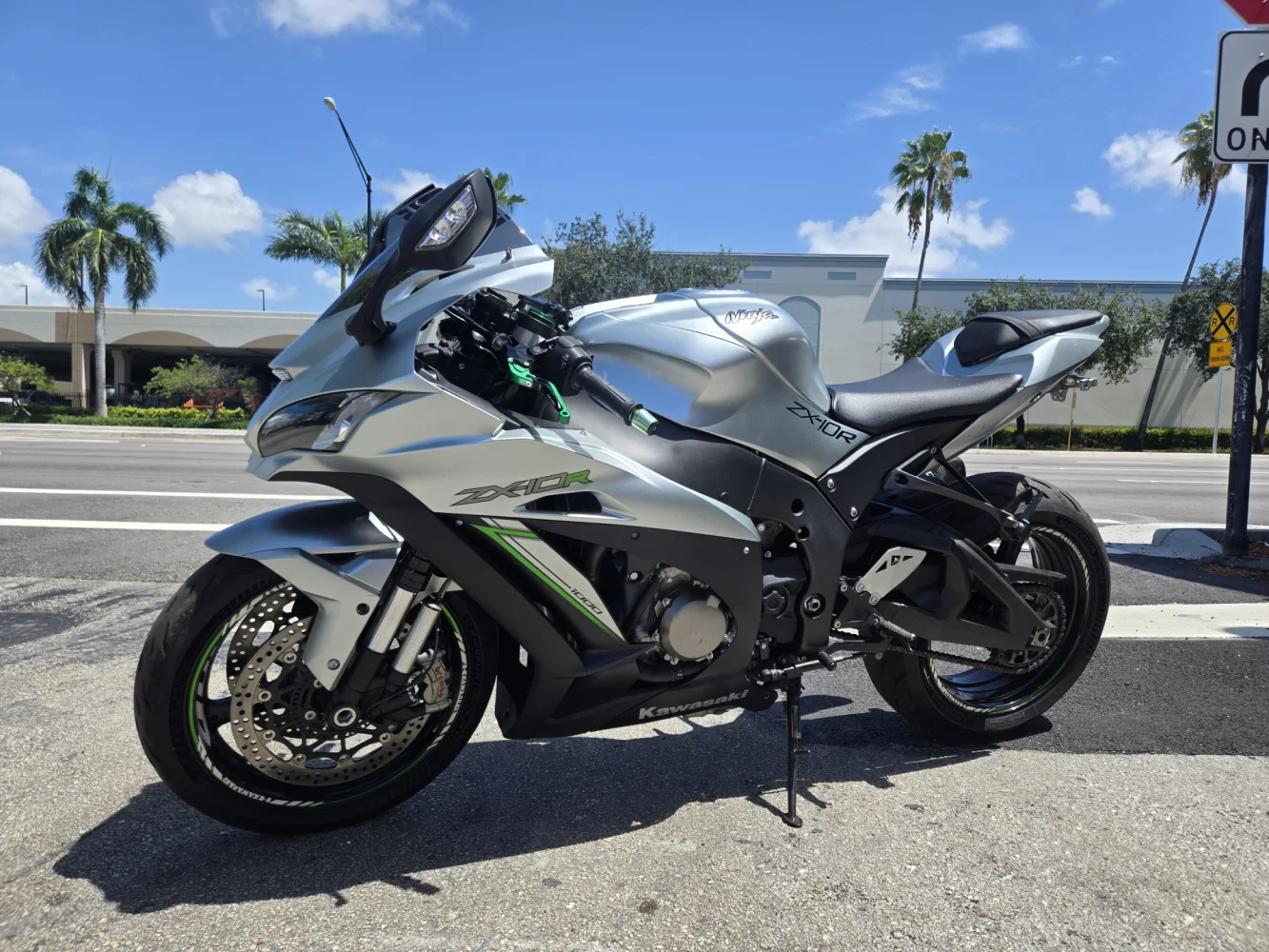 2018 Kawasaki Ninja zx10R