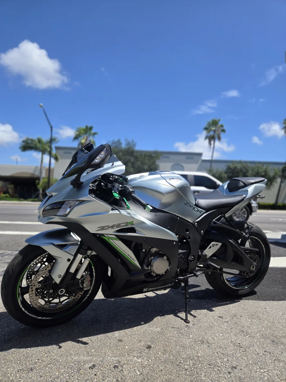 2018 Kawasaki Ninja zx10R