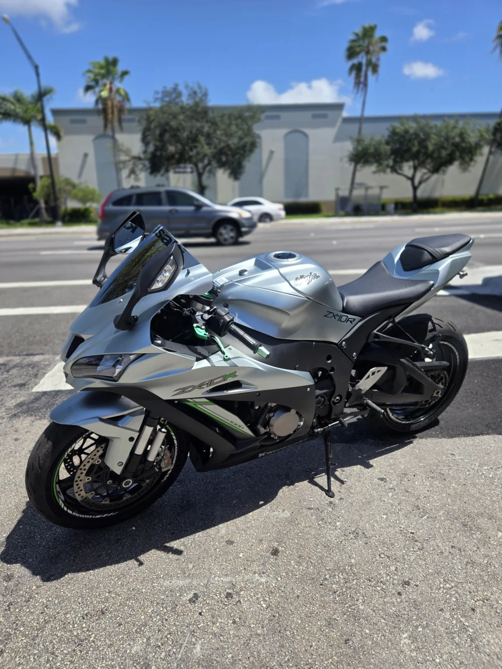 2018 Kawasaki Ninja zx10R