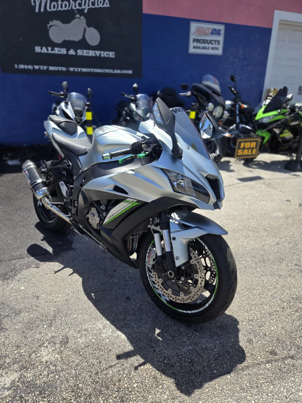 2018 Kawasaki Ninja zx10R