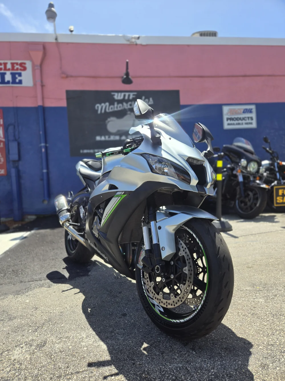 2018 Kawasaki Ninja zx10R