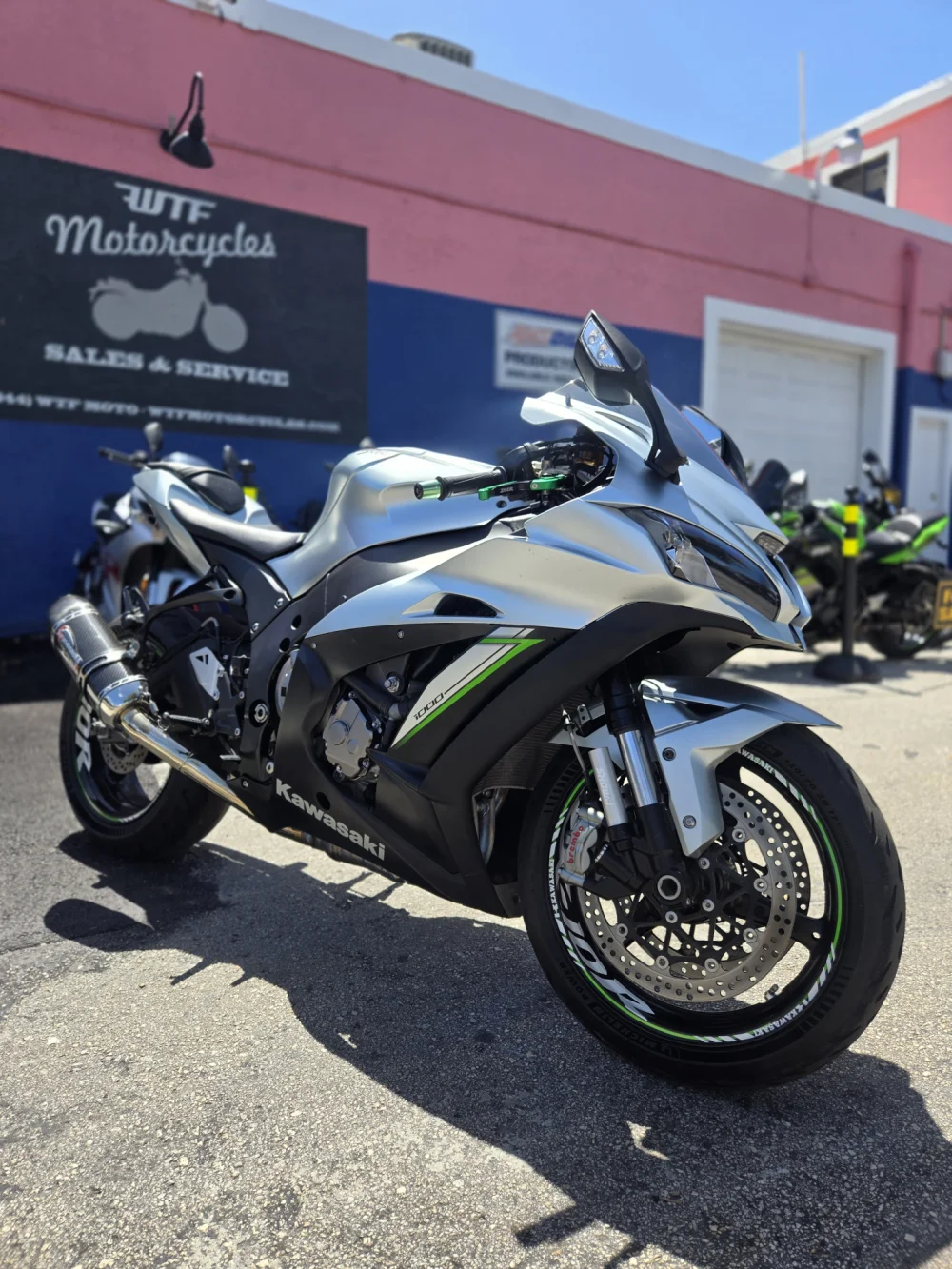 2018 Kawasaki Ninja zx10R