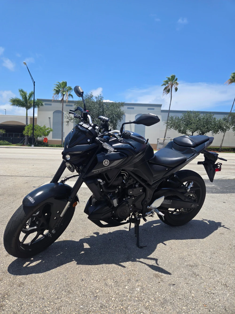 2021 Yamaha Mt 03