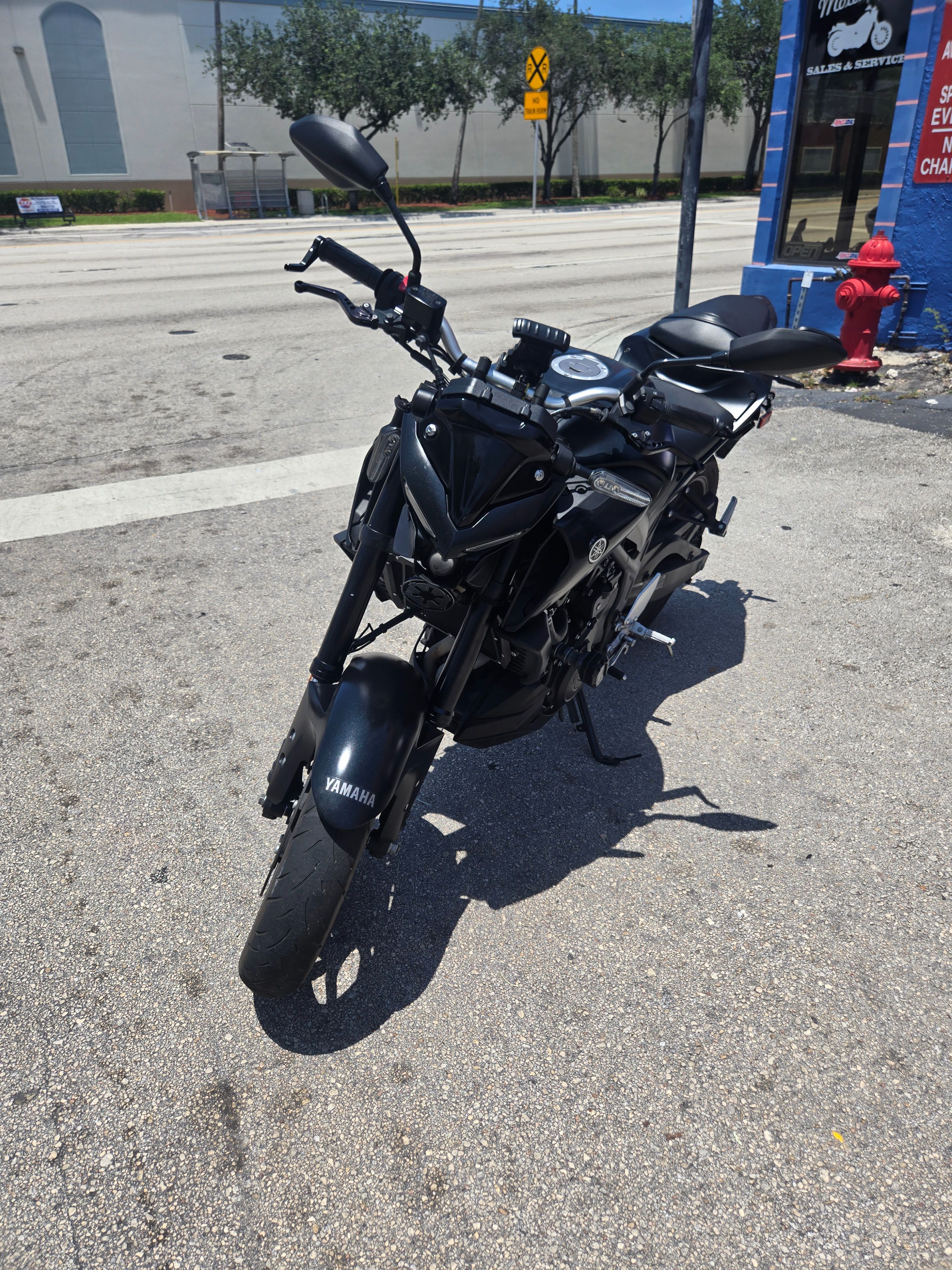 2021 Yamaha Mt 03