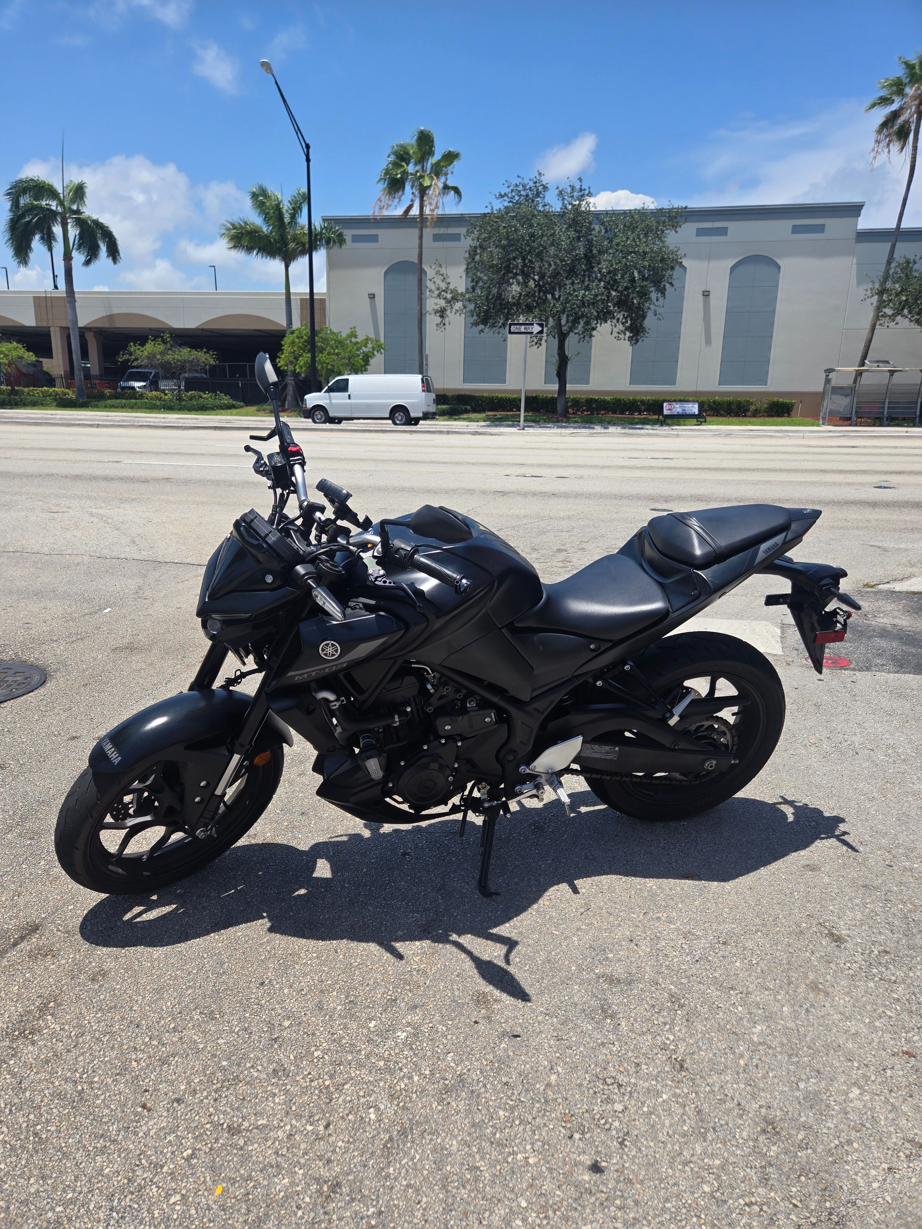 2021 Yamaha Mt 03