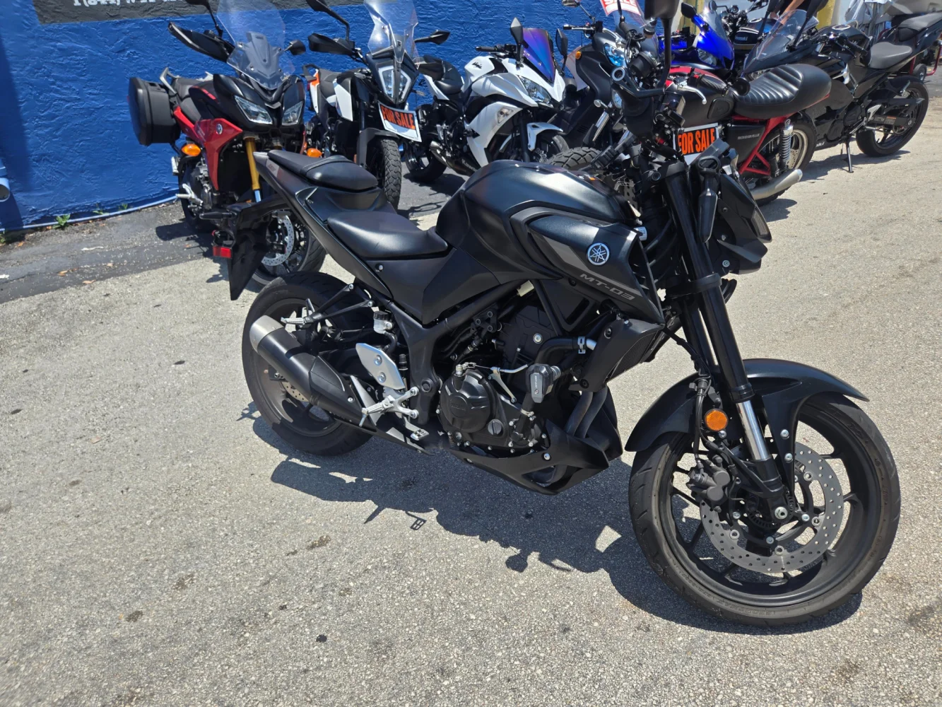 2021 Yamaha Mt 03